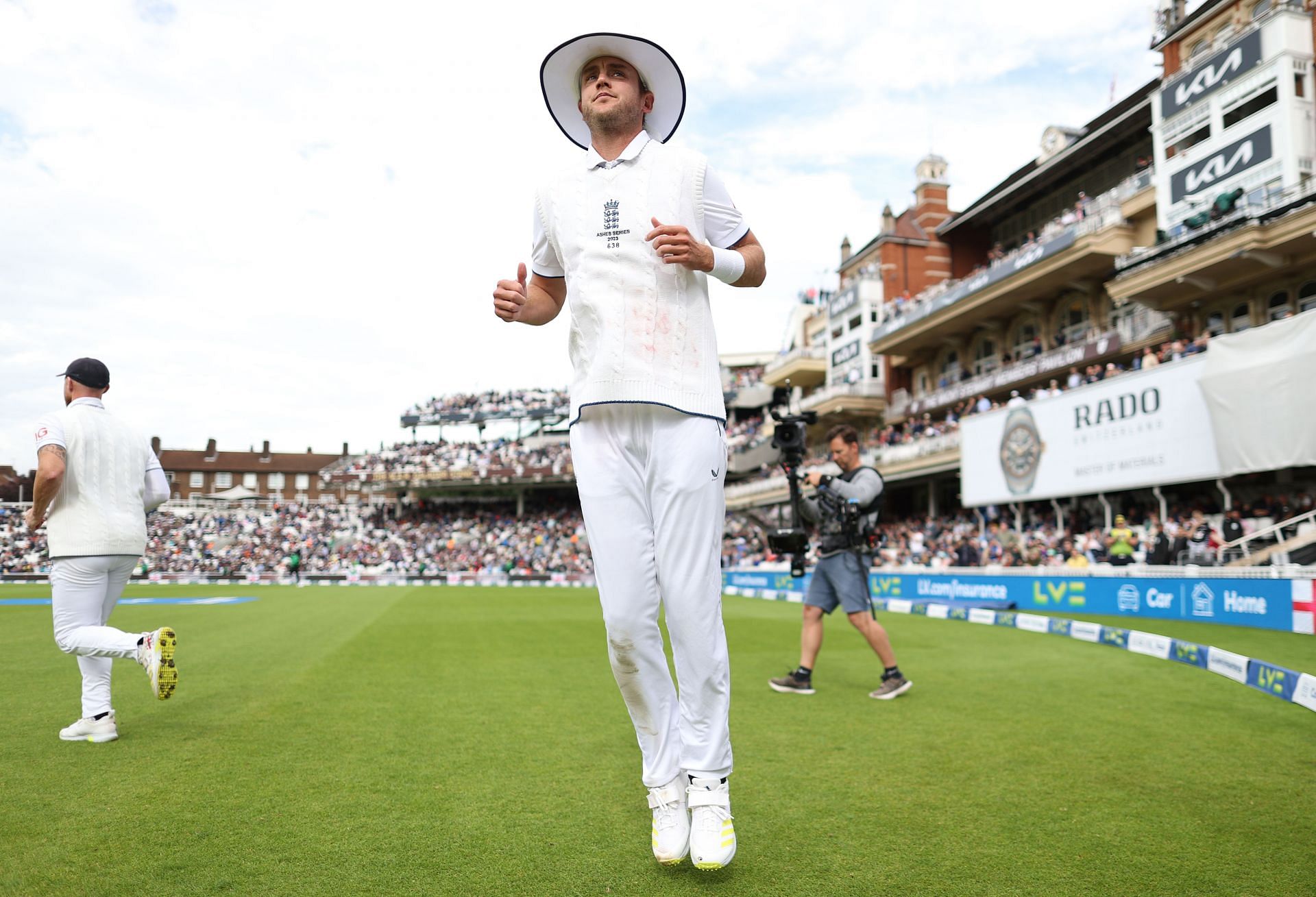 Stuart Broad. (Image Credits: Getty)